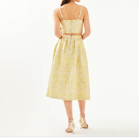 Lilly Pulitzer NWT 2-piece Dalsey Party Dress - Picture 3 of 8